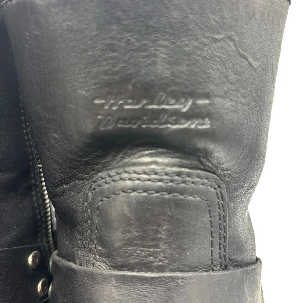 Harley-Davidson El Paso Leather Harness Riding Boots